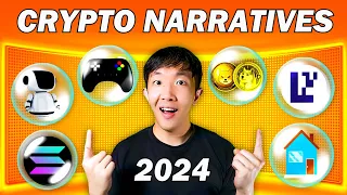 My Favorite Crypto Narratives for Rest of 2024 Bull Cycle