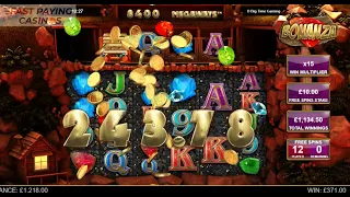 BONANZA Slot High Stakes Again - Some Action This Time But....?