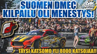 JÄTTIMENESTYS, DRIFT MASTERS SUOMI OLI LOPPUUNMYYTY TAPAHTUMA!