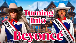 Turning into Beyoncé!!