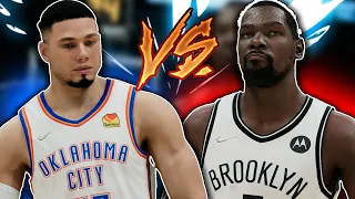 65 OVR vs БРУКЛИН НЕТС! - НБА 2К22 Карьера Игрока (Без Доната)