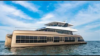 Sunreef 80 ECO Power catamaran 2023 - The Most Advanced Electric Motor Yacht In The World is HERE!