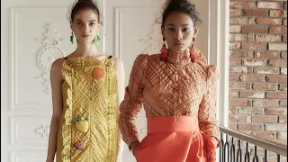 Khoon Hooi "Havana Nights" Spring 2019 RTW Collection