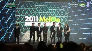 [SSSUBS] Melon Music Awards 2011 - Super Junior - Top 10 (legendado)