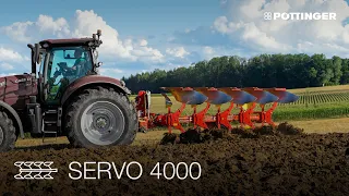 PÖTTINGER - SERVO 4000 - Perfect ploughing