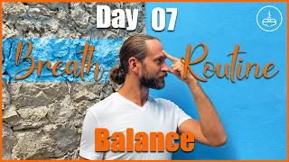 Day 7: Pranayama for Balance