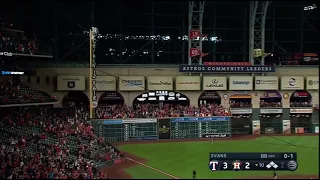 Jose Altuve walk off grand slam vs Rangers