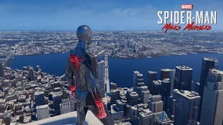 Spider-Man Miles Morales PS5 | Programmable Matter Suit | Free Roam and Combat Gameplay | New Game +