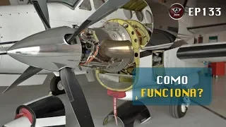 Como Funciona o Motor TURBOÉLICE mais Utilizado do Mundo? PT6