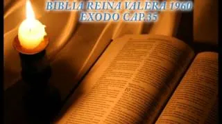 Biblia Hablada-BIBLIA REINA VALERA 1960-EXODO CAP.35