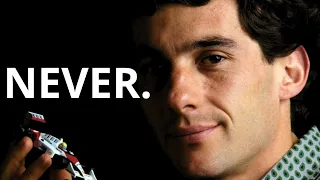 There Will Never Be Another Ayrton Senna