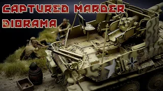 1/35 Marder III Diorama