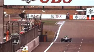 F1 BBC chinese 2013 Qualifying end song