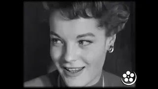 ROMY SCHNEIDER 1955-1960 en promo pour Sissi et Christine