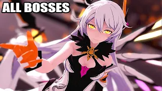 Honkai Impact 3rd - All Bosses (With Cutscenes) HD 1080p60 PC