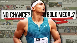 Michael Norman Can Win Olympic 400m Gold...This is Why