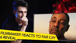 FILMMAKER REACTS TO FAR CRY 6 CINEMATIC TRAILER!