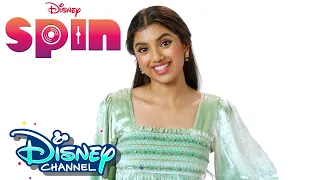 The Cast of Spin makes a Wand ID ⭐  | Spin | Disney Channel Original Movie | Disney Channel