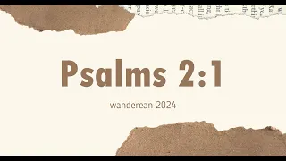 Psalms Chapter 2 - Collection of Biblical Commentaries