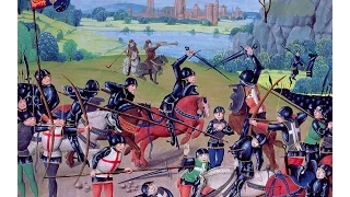 CARLOS DE  ORLEANS vs JUAN DE BORGOÑA (Año 1394) Pasajes de la historia (La rosa de los vientos)