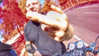 STUPID, CRAZY & ANGRY PEOPLE VS BIKERS 2020 - BIKERS IN TROUBLE [Ep.#985]