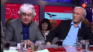 Herman van Veen vergelijkt PVV met NSB