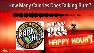 How Many Calories Does Talking Burn?