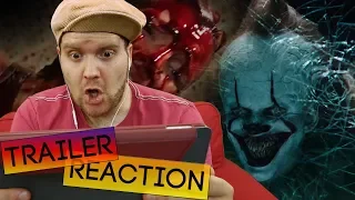 ES Kapitel 2 [2019] Finaler Trailer Reaction Deutsch German [4K]