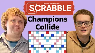 How do Scrabble Champs Answer a 106-point Opening Play?