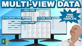 How To Transform Boring Excel Tables Into Beautiful Views Like The Pro’s [FREE TEMPLATE]