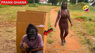 😂😂😂She Didn't Expect This! BEST OF SEPTEMBER PRANKS. Bushman | Gorilla