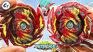 Распаковка БЕЙБЛЭЙД Мастер Диаболос Д6 (BEYBLADE Burst Master Diabolos) B-155 от Flame