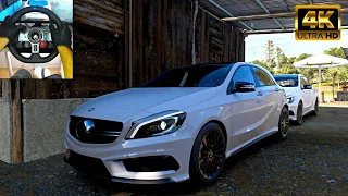 Mercedes-Benz A 45 AMG - Forza Horizon 5 - Logitech G29 Steering Wheel Gameplay