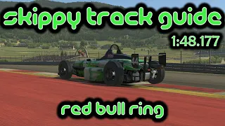 iRacing Track Guide RedBull Ring | Skip Barber | 1:48.177