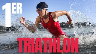 FAIRE SON 1ER TRIATHLON EN CRAWL ET SANS DIFFICULTÉ