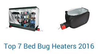 7 Best Bed Bug Heaters 2016