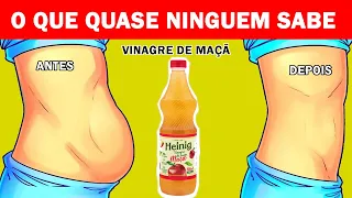 O VERDADEIRO MOTIVO de TOMAR VINAGRE DE MAÇÃ TODOS OS DIAS