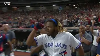 Home Run Derby 2019 Vladimir Guerrero Jr. vs Joc Pederson