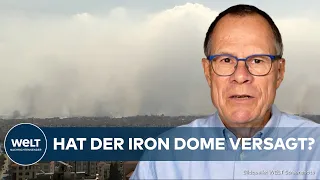 GROßANGRIFF DER HAMAS: Weit über 2000 Raketen! Hat Israels Iron Dome versagt?