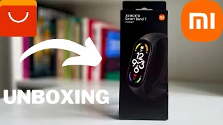 Xiaomi Smart Band 7 🔥 UNBOXING AliExpress en español