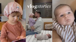 Rotina em família, noite ruim e a magia de ser mãe | VLOGSTORIES