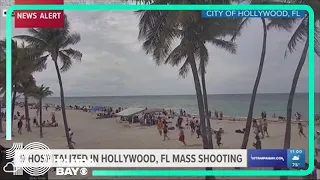 9 people shot after gunfire erupts along Florida beach boardwalk