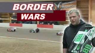 RC Racing at the Border Wars event | 12T Mudboss B-Main