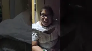 Woman not leaving train seat | Indian Railways