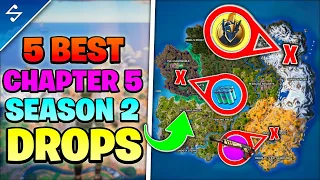 The Best Solo Landing Locations In Chapter 5 Season 2