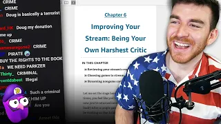 Reading "Twitch for Dummies" to see if I'm a good streamer (VOD)