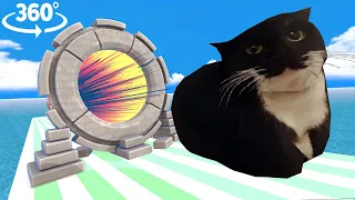 Maxwell The Cat VS Portals 360° | VR/360° Experience