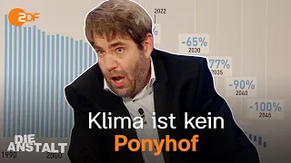 Robert Habecks Aussagen zur Klimapolitik sind ehrlich aber ernüchternd | Die Anstalt