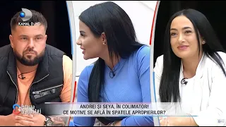 Andrei si Seya, in colimator! Ce motive se afla in spatele apropierilor? "O cunosc de vreo 2 luni!"