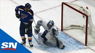 Goal Horn Interrupts Blues Vs. Maple Leafs Game After Colton Parayko Scores